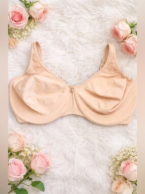 Bali Nude Full Coverage Underwire Bra